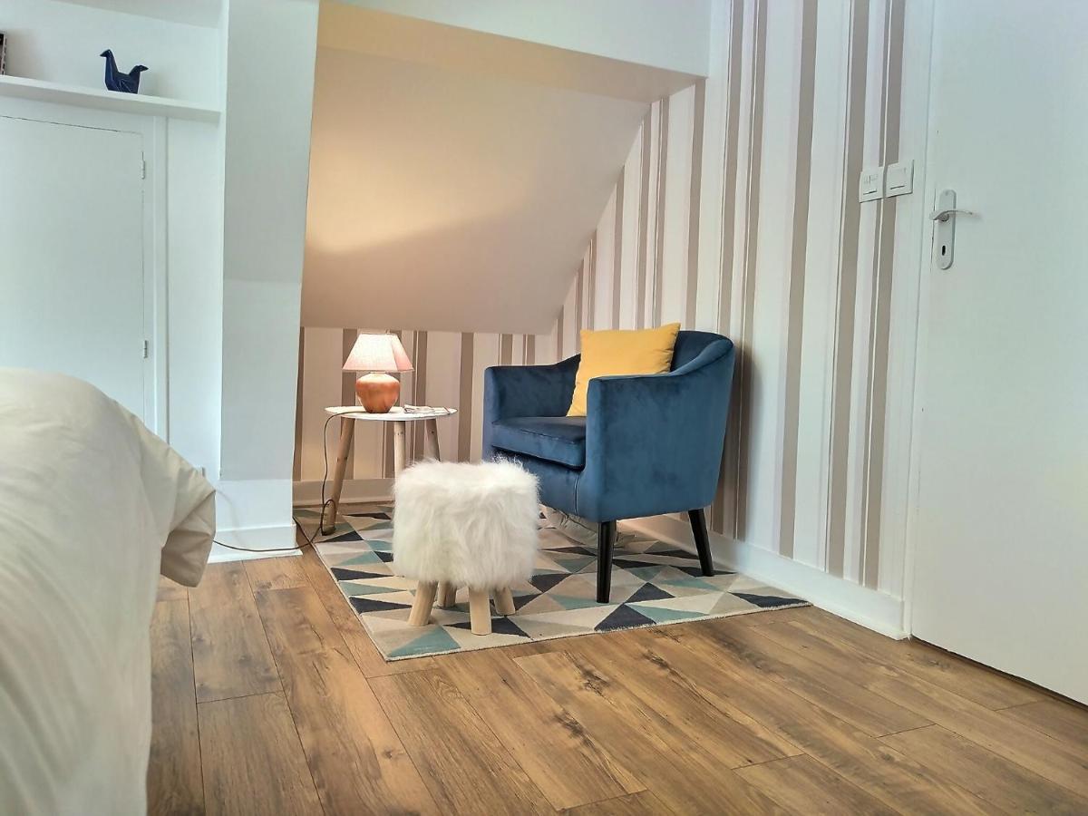 Chambre D'Hotes De Verdigne Piscine Chauffee Parking Wifi Le Mans Ngoại thất bức ảnh